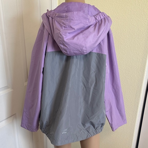 Eddie Bauer kids Lavender and Gray Ski Jacket - Picture 5 of 6